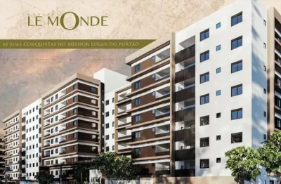 Apartamento para venda em curitiba, portão, 2 dormitórios, 1 banheiro, 1 vaga