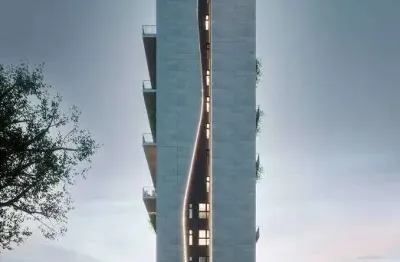 Apartamento garden para venda em são josé dos pinhais, são pedro, 2 dormitórios, 1 suíte, 2 banheiros, 1 vaga