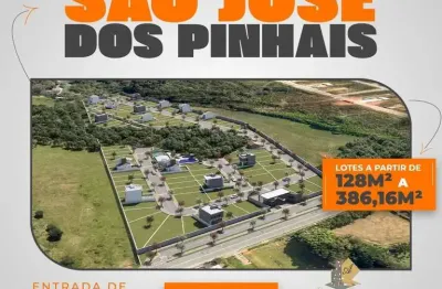 Terreno para venda em são josé dos pinhais, barro preto