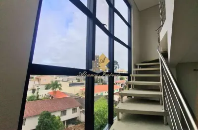 Cobertura duplex para venda em são josé dos pinhais, bom jesus, 3 dormitórios, 1 suíte, 3 banheiros, 2 vagas