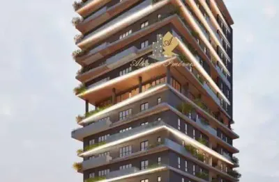 Apartamento garden para venda em são josé dos pinhais, são pedro, 4 dormitórios, 1 suíte, 2 banheiros, 2 vagas