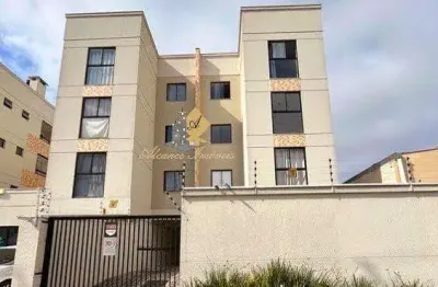 Apartamento para venda em são josé dos pinhais, costeira, 2 dormitórios, 1 suíte, 2 banheiros, 1 vaga