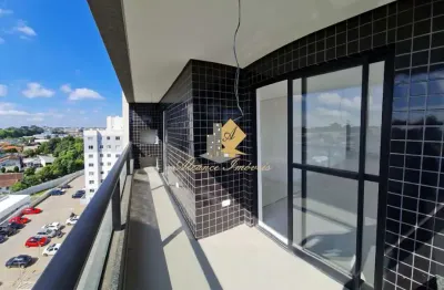 Apartamento para venda em são josé dos pinhais, aristocrata, 3 dormitórios, 1 suíte, 3 banheiros, 2 vagas