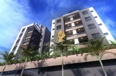 Apartamento para venda em são josé dos pinhais, boneca do iguaçu, 3 dormitórios, 1 suíte, 2 banheiros, 2 vagas