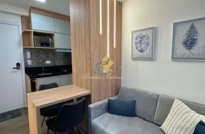 Apartamento para venda em curitiba, batel, 1 dormitório, 1 banheiro