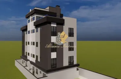 Cobertura duplex para venda em são josé dos pinhais, cidade jardim, 3 dormitórios, 2 suítes, 3 banheiros, 4 vagas