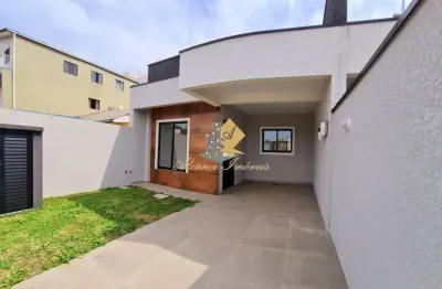 Casa para venda em são josé dos pinhais, afonso pena, 3 dormitórios, 1 suíte, 2 banheiros, 2 vagas