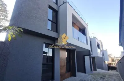Casa para venda em curitiba, uberaba, 3 dormitórios, 2 suítes, 4 banheiros, 2 vagas