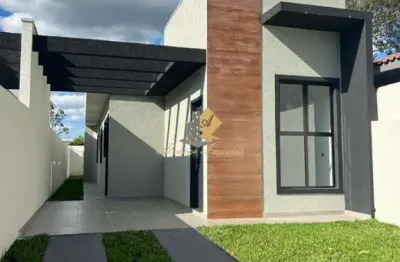 Casa para venda em são josé dos pinhais, costeira, 3 dormitórios, 1 suíte, 2 banheiros, 2 vagas