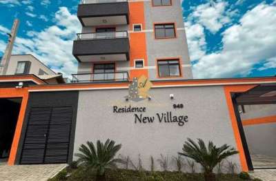 Apartamento para Venda em São José dos Pinhais, Afonso Pena, 3 dormitórios, 1 suíte, 2 banheiros, 2 vagas