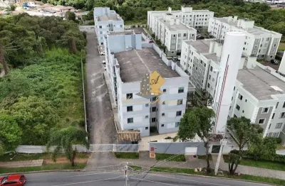 Apartamento para venda em são josé dos pinhais, bom jesus, 3 dormitórios, 1 suíte, 2 banheiros, 1 vaga