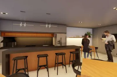 Apartamento para Venda em São José dos Pinhais, Boneca Do Iguaçu, 2 dormitórios, 1 suíte, 2 banheiros, 2 vagas