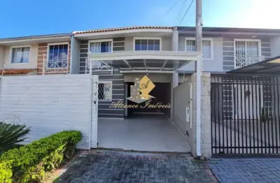 Casa para venda em são josé dos pinhais, cidade jardim, 3 dormitórios, 2 banheiros, 3 vagas