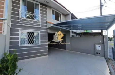 Casa para venda em são josé dos pinhais, cidade jardim, 3 dormitórios, 2 banheiros, 3 vagas