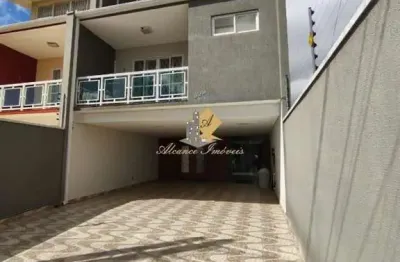 Casa para venda em são josé dos pinhais, cidade jardim, 4 dormitórios, 1 suíte, 3 banheiros, 4 vagas