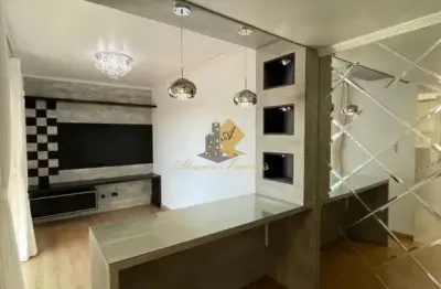 Apartamento para venda em são josé dos pinhais, parque da fonte, 2 dormitórios, 1 banheiro, 1 vaga