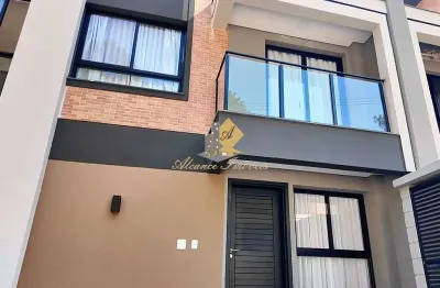 Casa em condomínio para venda em curitiba, santa cândida, 3 dormitórios, 1 suíte, 4 banheiros, 2 vagas