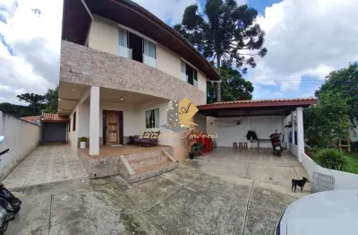 Sobrado para venda em são josé dos pinhais, parque da fonte, 4 dormitórios, 2 banheiros, 7 vagas