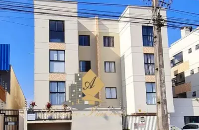 Apartamento para locação em são josé dos pinhais, costeira, 2 dormitórios, 1 banheiro, 2 vagas