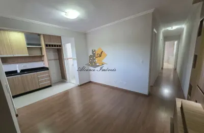 Apartamento para Locação em São José dos Pinhais, Boneca Do Iguaçu, 3 dormitórios, 1 suíte, 2 banheiros, 1 vaga