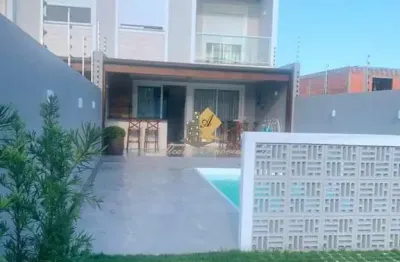 Sobrado para venda em itapoá, cambiju, 3 dormitórios, 1 suíte, 3 banheiros, 2 vagas