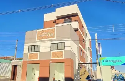 Apartamento para venda em são josé dos pinhais, boneca do iguaçu, 2 dormitórios, 1 banheiro, 1 vaga