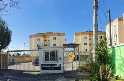 Apartamento para locação em são josé dos pinhais, santo antônio, 2 dormitórios, 1 banheiro, 1 vaga