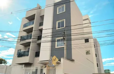 Apartamento para venda em são josé dos pinhais, boneca do iguaçu, 2 dormitórios, 1 banheiro, 1 vaga