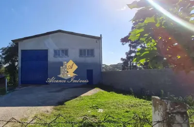Barracão / Galpão / Depósito para alugar na Rua Vila Nova, 2550, Cachoeira, São José dos Pinhais