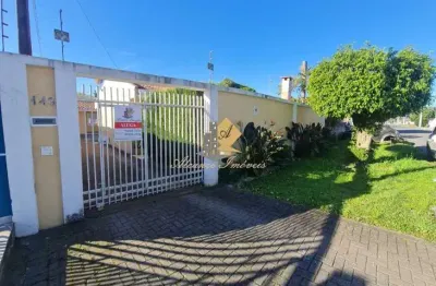 Casa em condomínio para locação em curitiba, cajuru, 2 dormitórios, 1 banheiro, 1 vaga