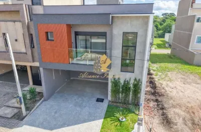 Casa em condomínio para venda em são josé dos pinhais, costeira, 3 dormitórios, 1 suíte, 3 banheiros, 2 vagas