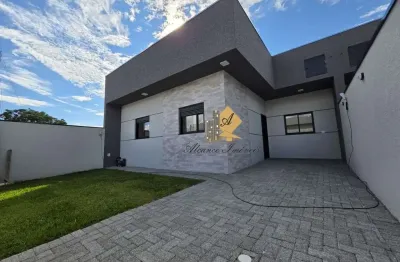 Casa para Venda em São José dos Pinhais, Afonso Pena, 3 dormitórios, 1 banheiro, 1 vaga