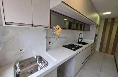 Apartamento para Locação em São José dos Pinhais, Aristocrata, 2 dormitórios, 1 banheiro, 1 vaga