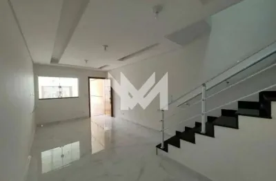 Sobrado de 107m² com 3 suítes e 2 vagas para venda na vila medeiros