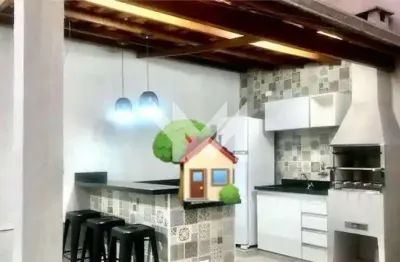 Casa com 3 quartos à venda na Rua Alceu de Almeida Santos, 31, Vila Romero, São Paulo
