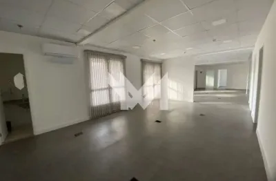 Conjunto comercial de 183 m², 4 salas unificadas, para locação - barra funda