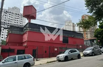 Galpão comercial de 660 m²  5 banheiros e 14 vagas para alugar - vila leopoldina