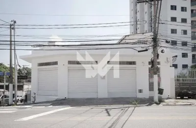Prédio/ galpão comercial de 700 m² e 9 banheiros para locação - carandiru