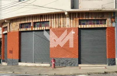 Salão comercial de 194 m² 4 banheiros para locação - jardim são paulo