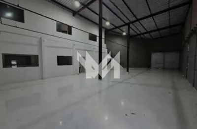 Galpão/loja de 420 m² 1 escritório e banheiro para locação - santana