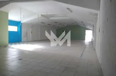 Salão comercial de 300 m² 1 sala 2 banheiros para locação - carandiru