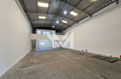 Galpão de 280m² com mezanino e subsolo para locação - cidade jardim cumbica - guarulhos/sp