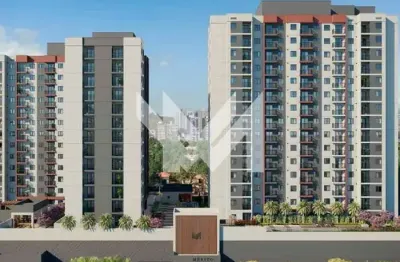 Apartamento para venda com 2 quartos, varanda e 1 vaga, vila maria.