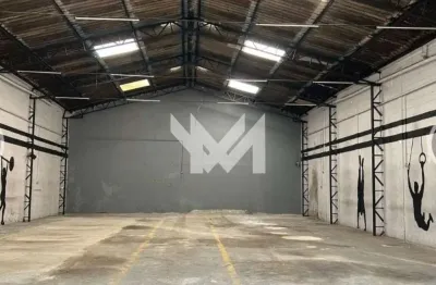 Galpão de 260m² com pé direito de 6m para locação na vila guilherme