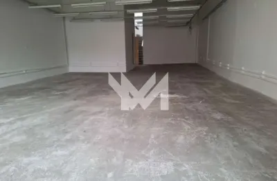 Galpão comercial para locação no brás - com 495m2 vão livre 3 banheiros