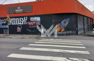 Galpão para locação na vila gustavo com 600m2 estacionamento e 2 banheiros
