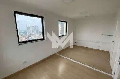Conjunto comercial de 65m² com 4 salas para locação no tatuapé
