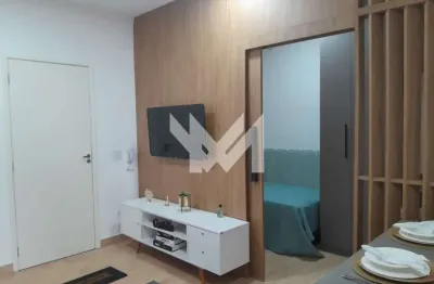 Apartamento de 40m² com 1 quarto todo mobiliado para locação na vila maria