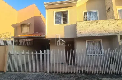 Casa em condomínio fechado com 3 quartos à venda na Rua Angelina Legat Pasini, 852, Alto Boqueirão, Curitiba, 100 m2 por R$ 420.000
