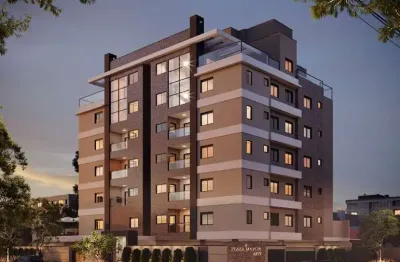 Apartamento com 3 quartos à venda na rua coronel joão josé massaneiro, 1377, três marias, são josé dos pinhais, 99 m2 por r$ 950.000